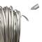 The Beadsmith® Wire Elements™ 18 Gauge Tarnish Resistant Medium Temper Half Round Wire, 4yd.